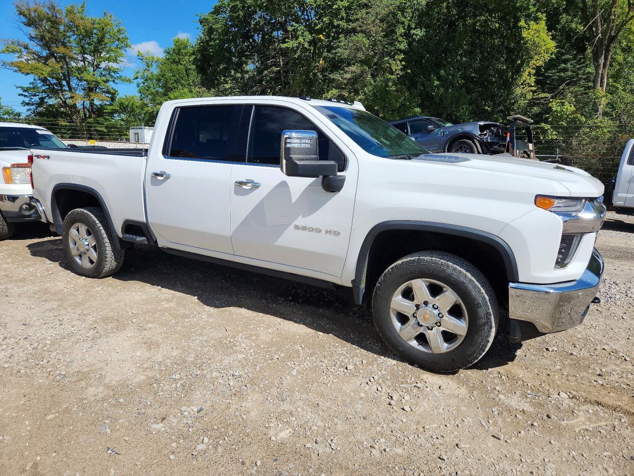2021 Chevrolet Silverado K2500 Heavy Duty Ltz - Image 4