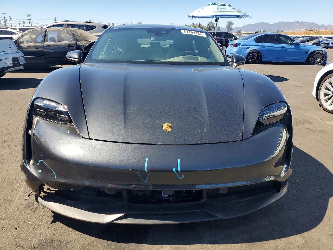 2021 Porsche Taycan - Фото 5