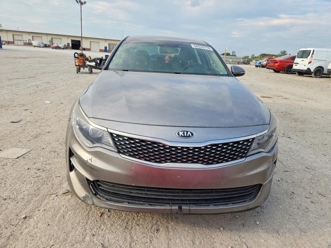 2017 Kia Optima Ex - Image 5