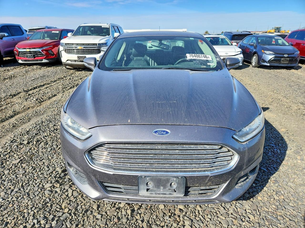 2013 Ford Fusion Se - Фото 5