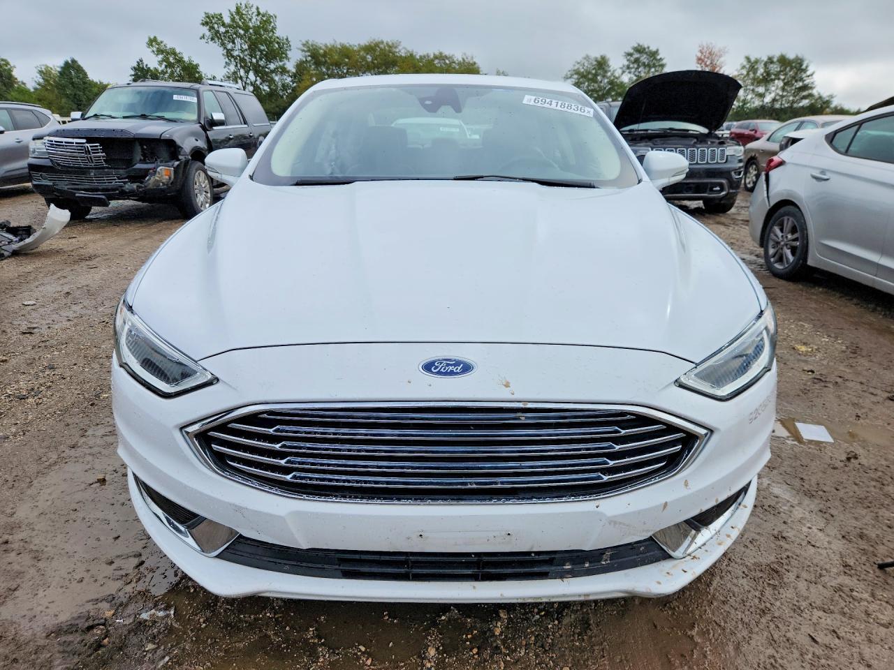 2018 Ford Fusion Se Hybrid - Image 5