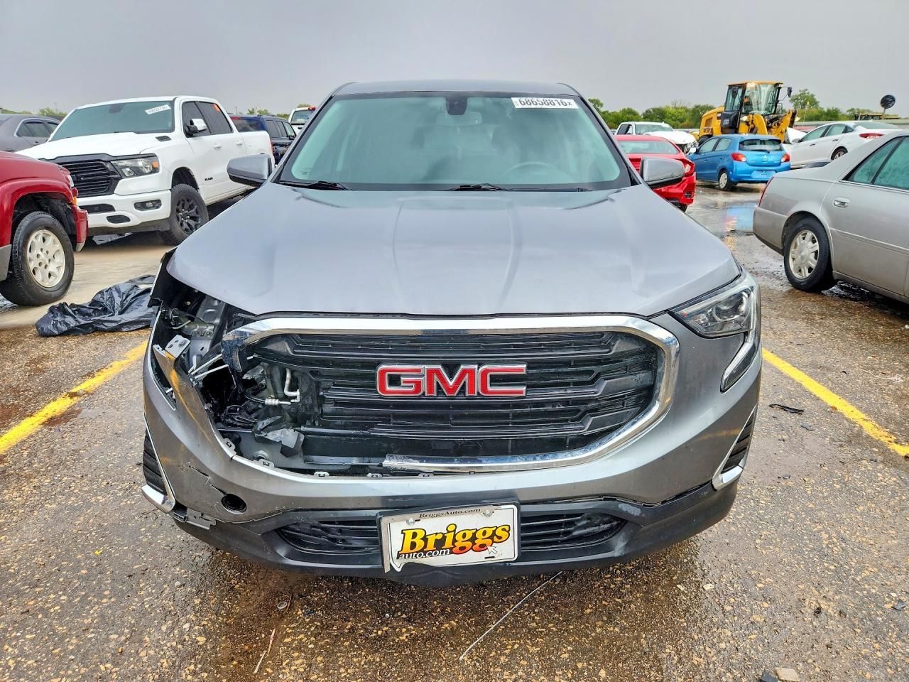 2019 GMC Terrain Sle - Фото 5