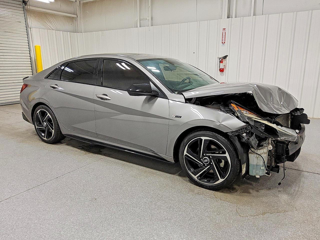 2023 Hyundai Elantra N Line - Фото 4