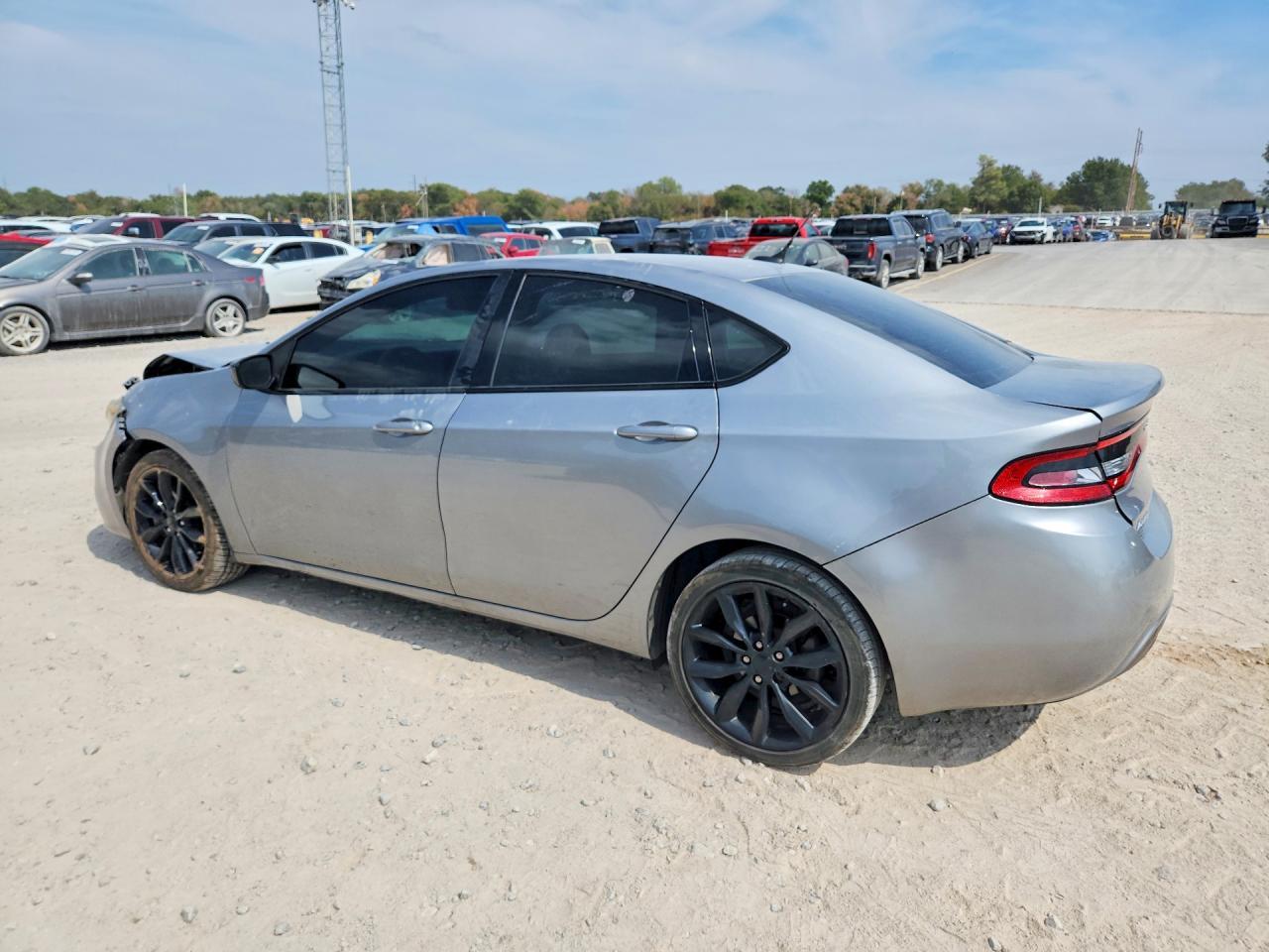 2016 Dodge Dart Sxt Sport - Фото 2