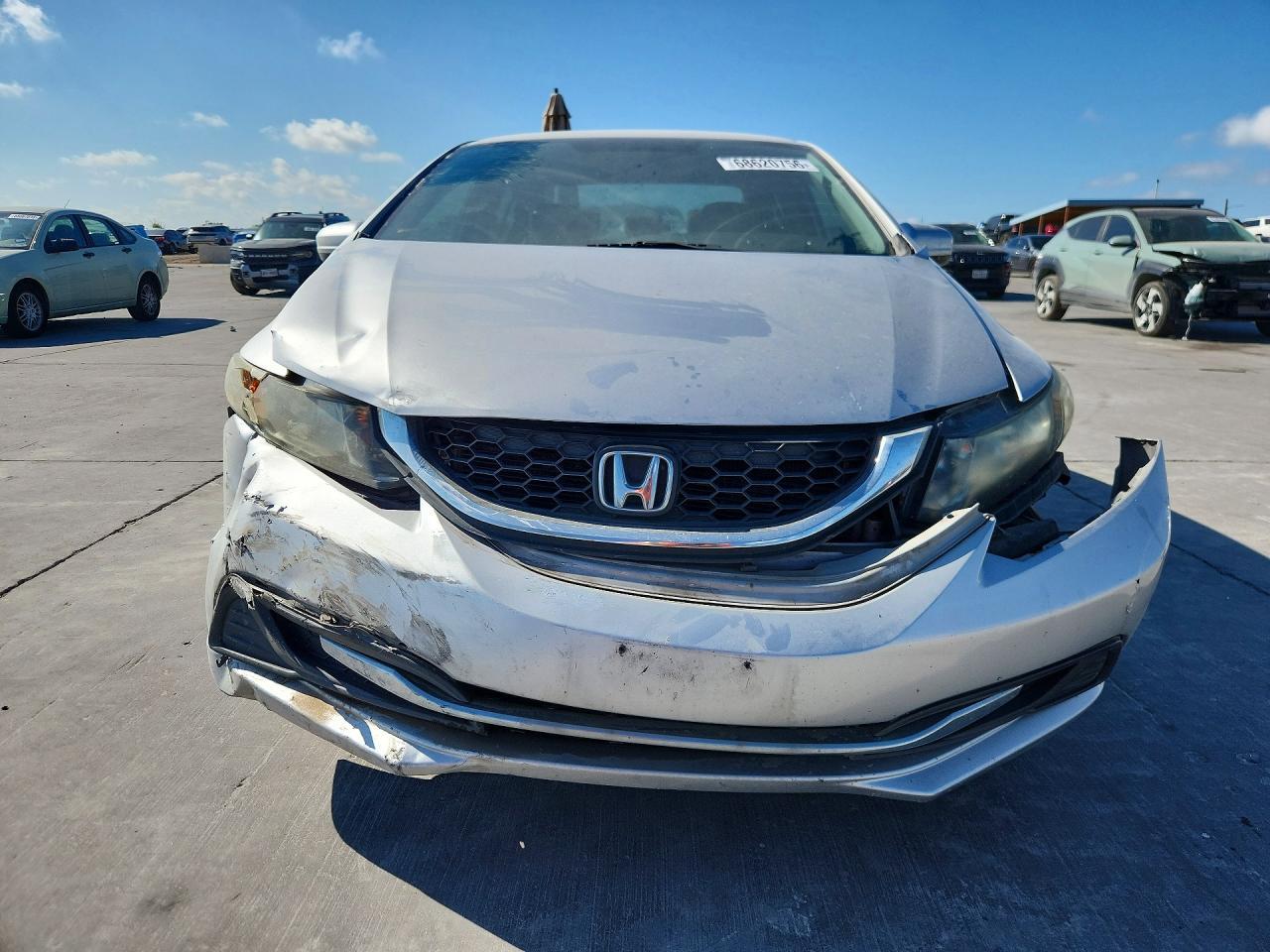 2015 Honda Civic Lx - Фото 5