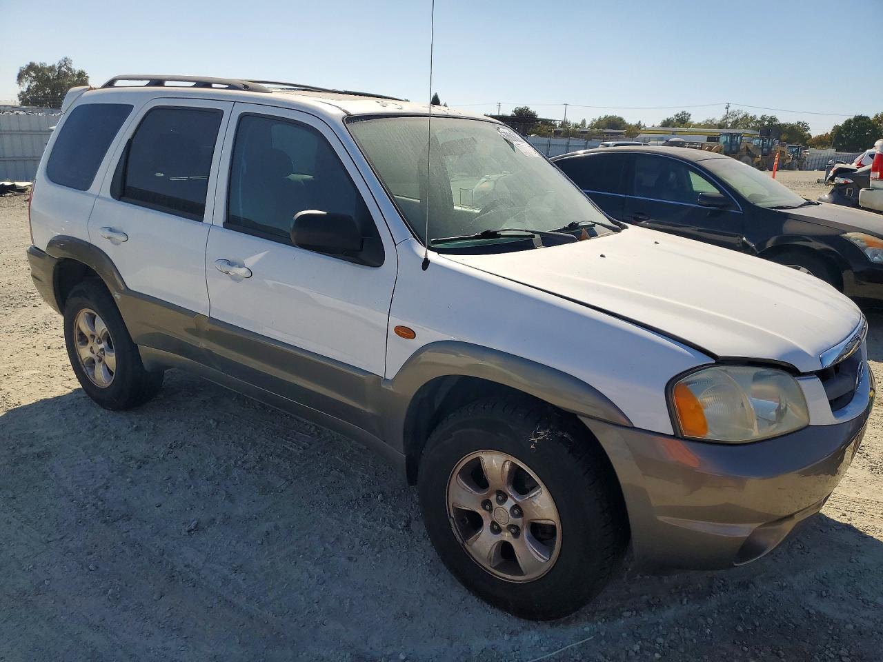2003 Mazda Tribute Lx - Фото 4