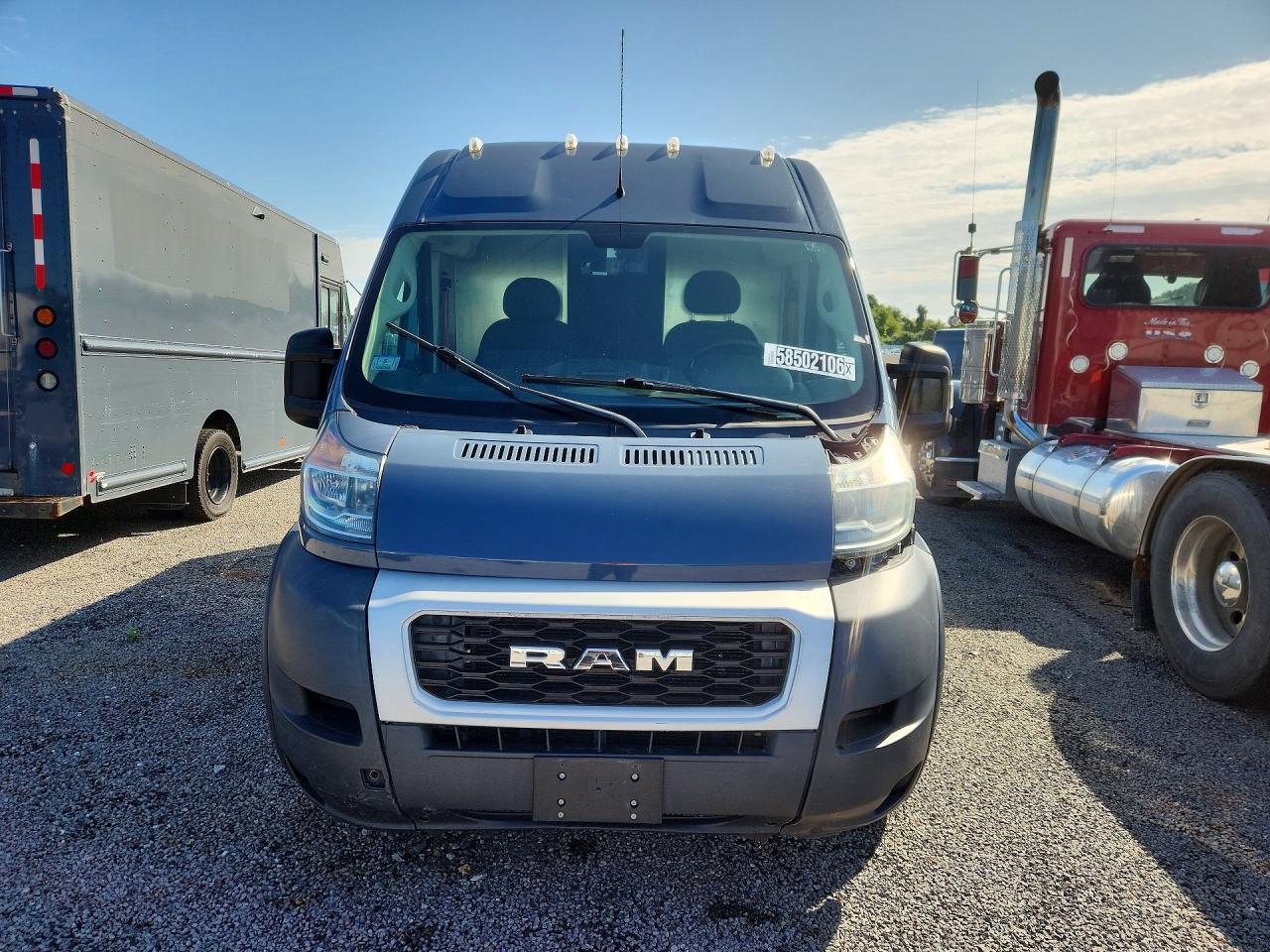 2020 Ram Promaster 3500 Delivery Van - Image 5