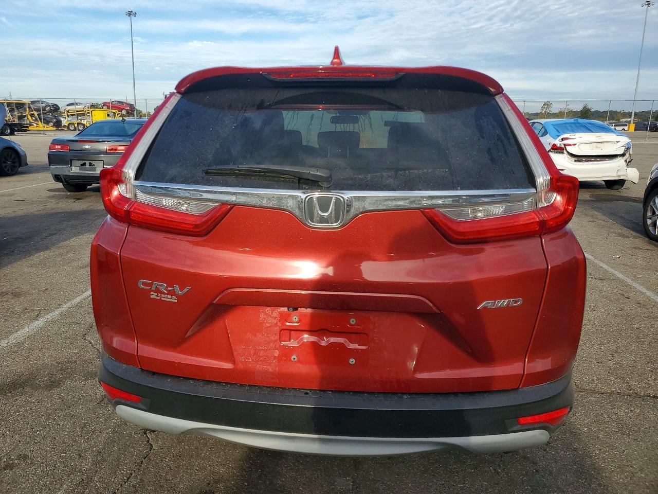 2017 Honda Cr-V Ex - Фото 6