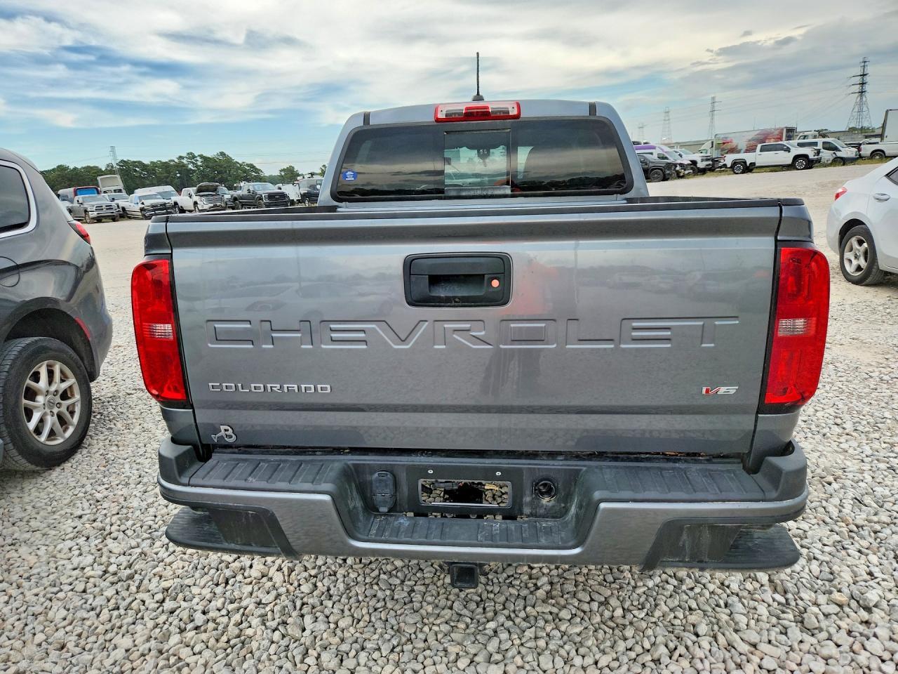 2021 Chevrolet Colorado Lt - Фото 6