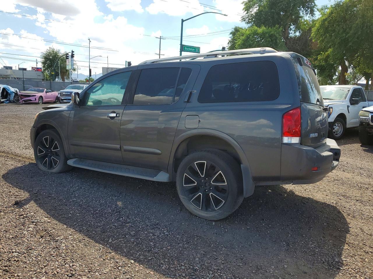 2012 Nissan Armada Sv - Фото 2