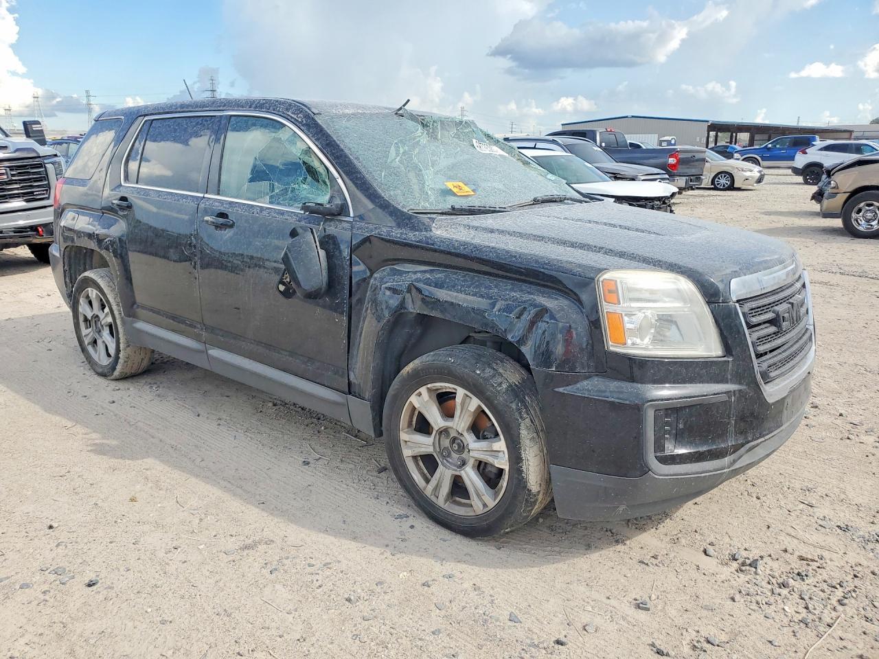 2017 GMC Terrain Sle - Фото 4