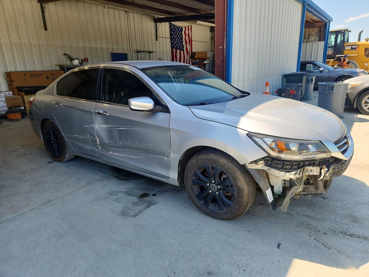 2014 Honda Accord Lx - Фото 4