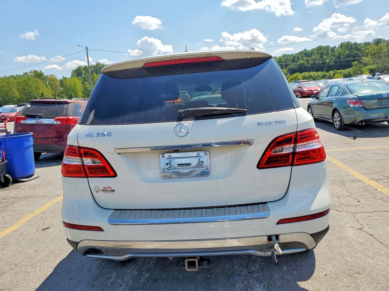 2013 Mercedes-Benz Ml 350 Bluetec - Фото 6