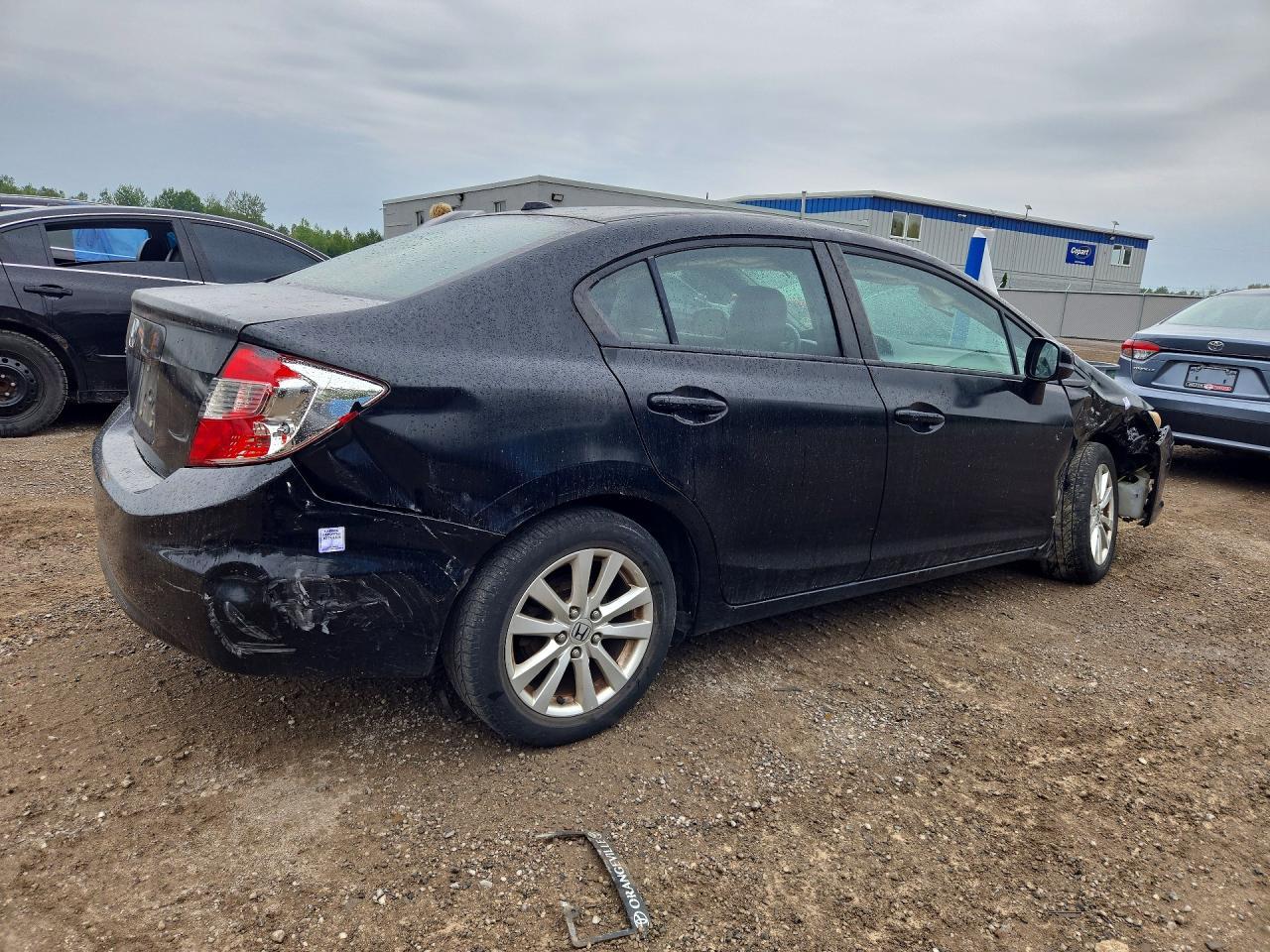2012 Honda Civic Exl - Image 3