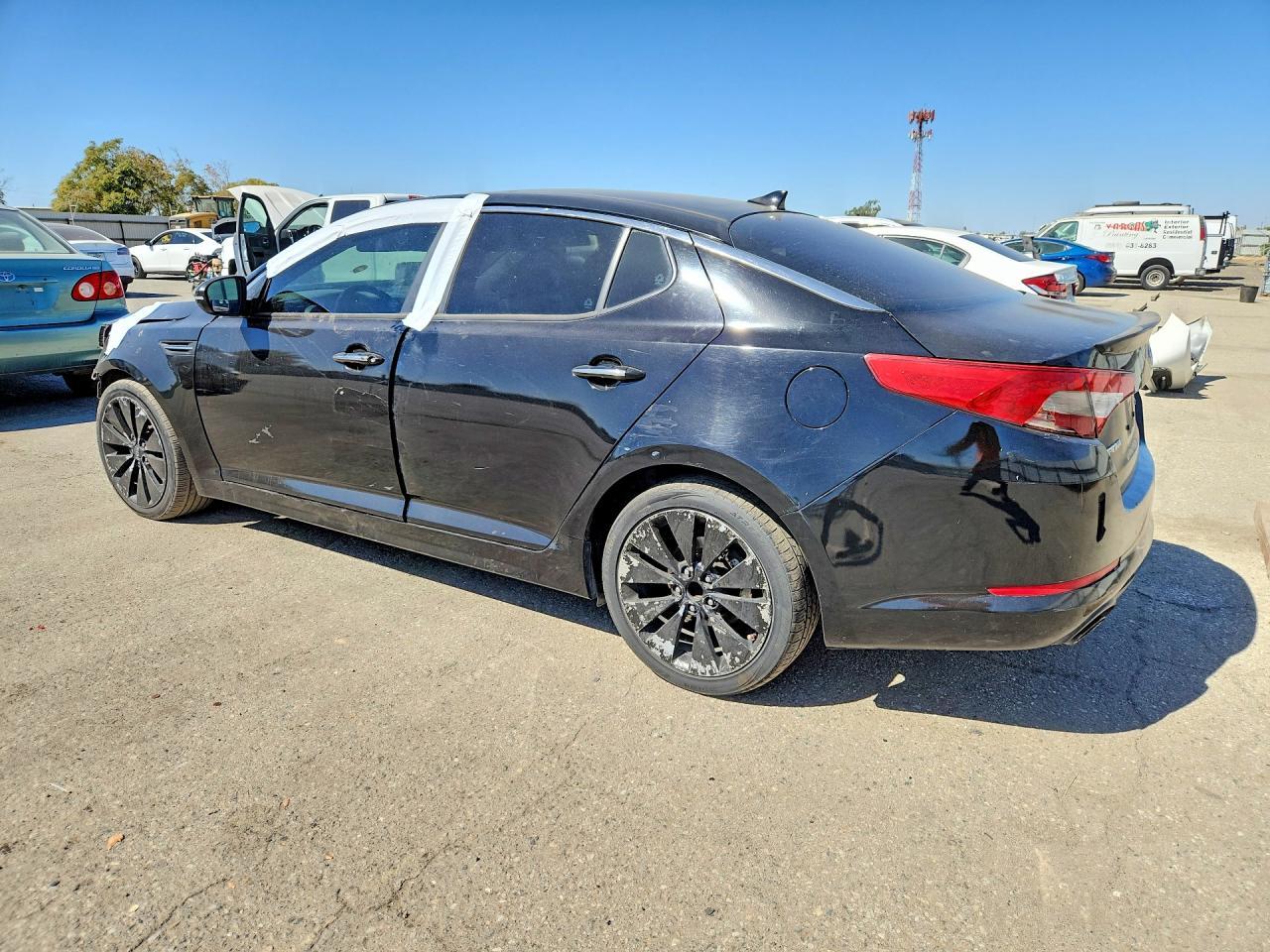 2011 Kia Optima Sx - Фото 2