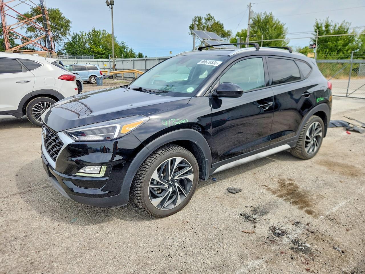 2021 Hyundai Tucson Sport