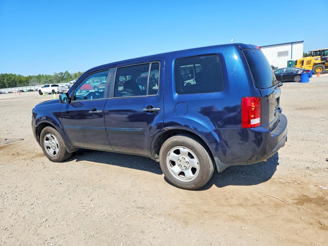 2012 Honda Pilot Lx - Фото 2