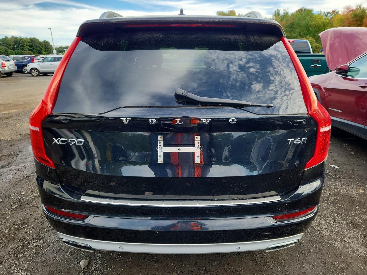 2016 Volvo Xc90 T6 - Фото 6