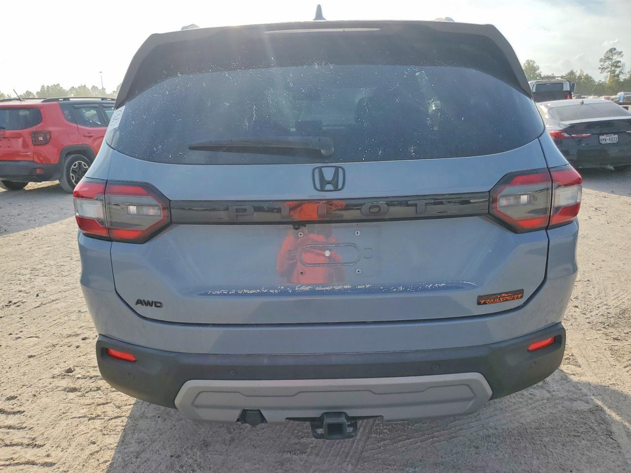 2024 Honda Pilot Trailsport - Фото 6