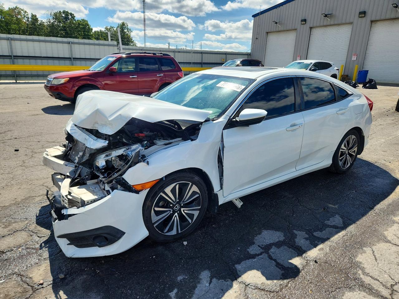 2017 Honda Civic Ex