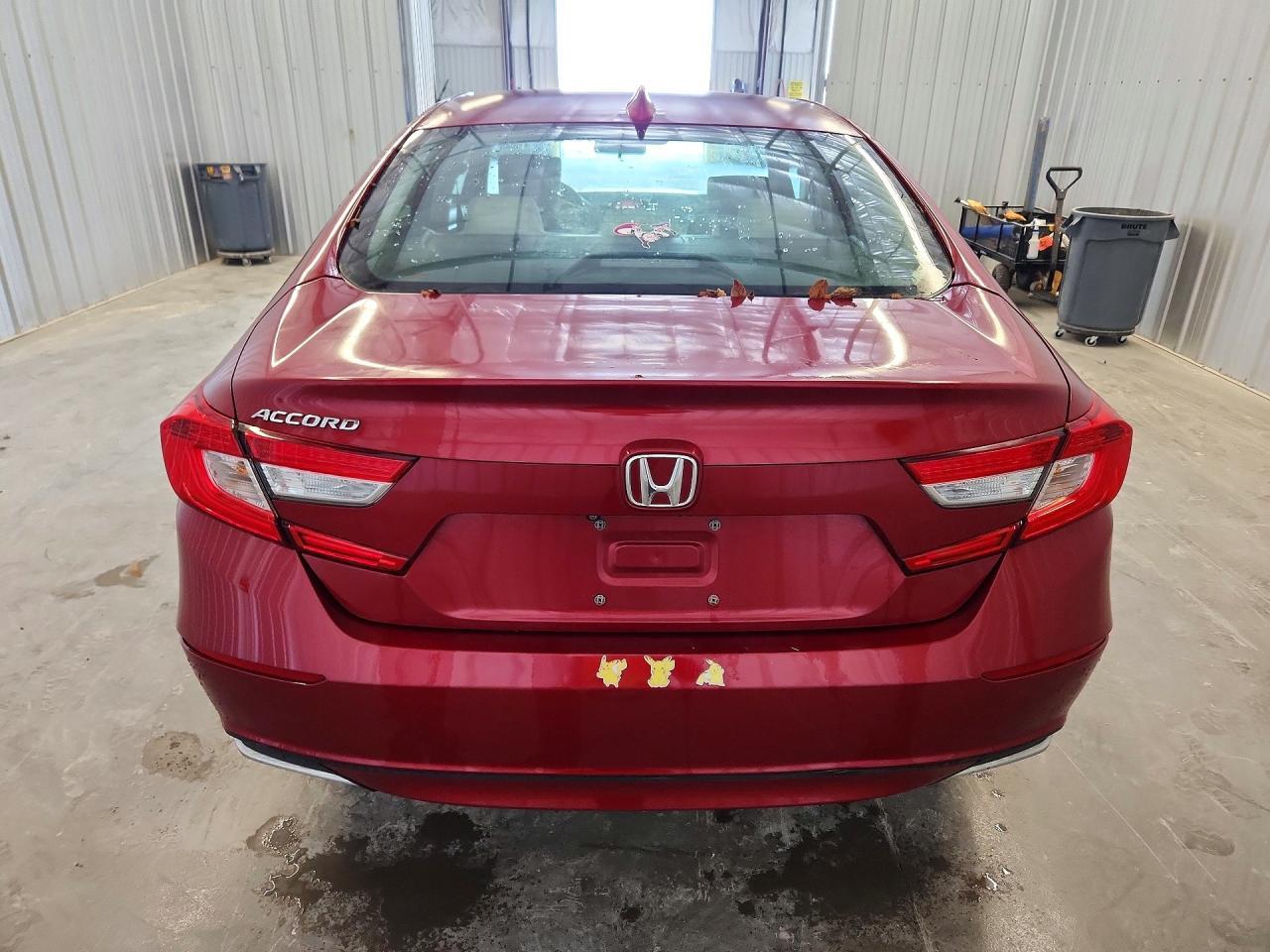 2018 Honda Accord Lx - Фото 6