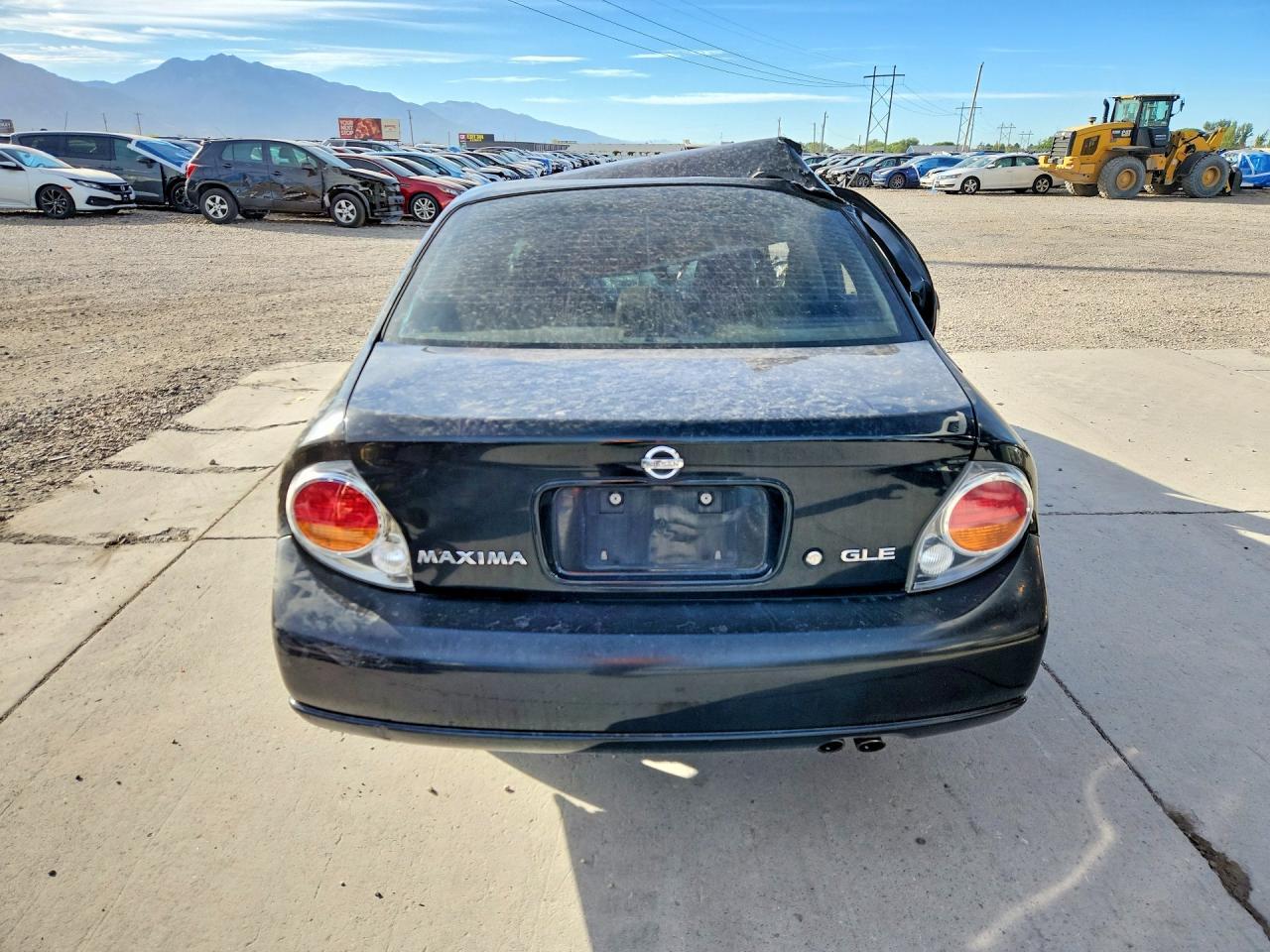 2003 Nissan Maxima Gxe - Фото 6