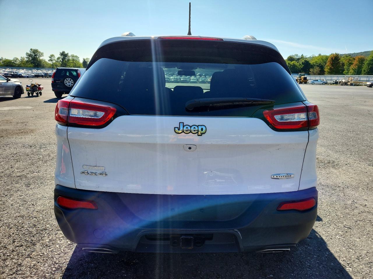 2018 Jeep Cherokee Latitude - Фото 6