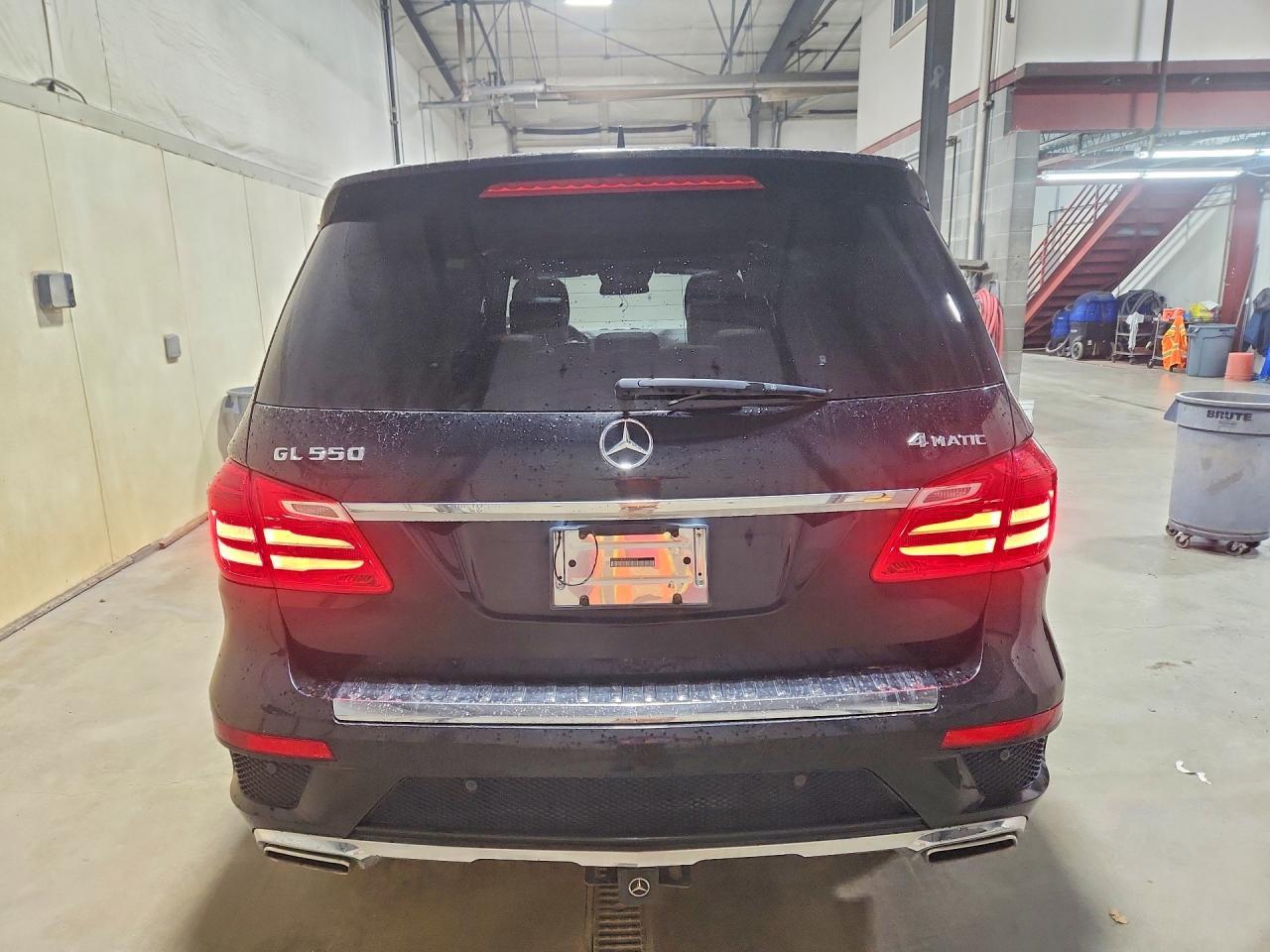 2014 Mercedes-Benz Gl 550 4Matic - Фото 6