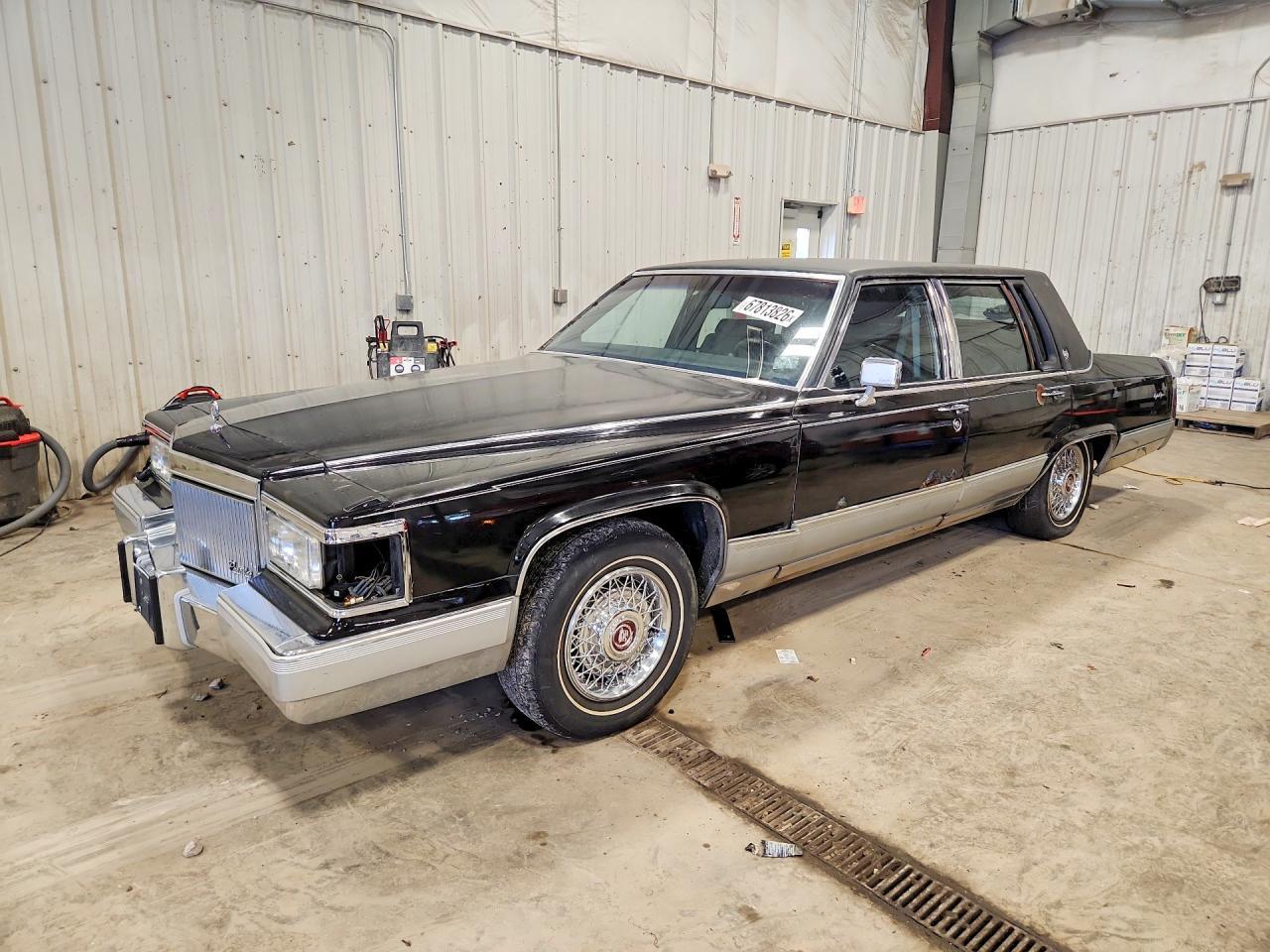 1990 Cadillac Brougham Unknown