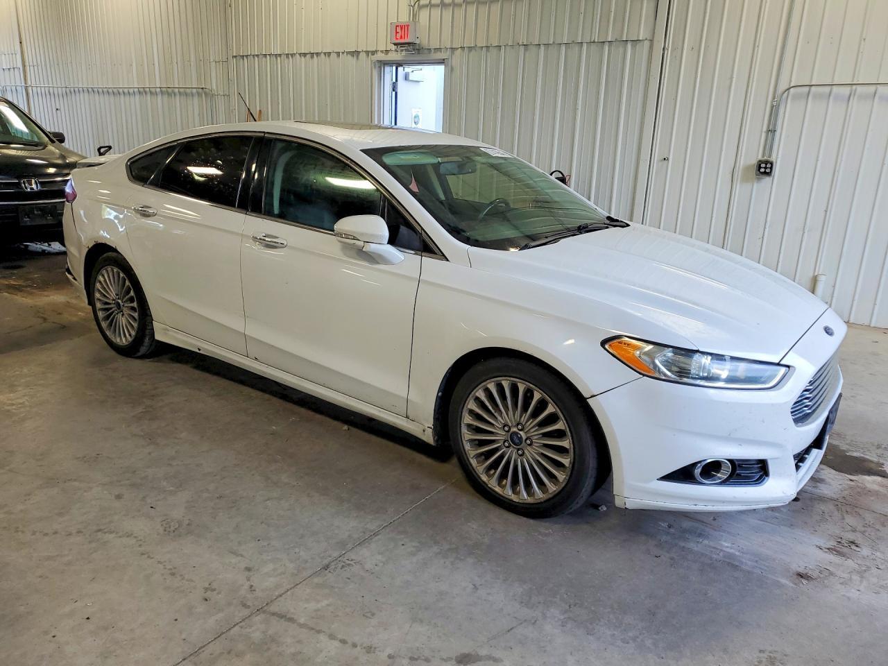 2014 Ford Fusion Titanium - Image 4