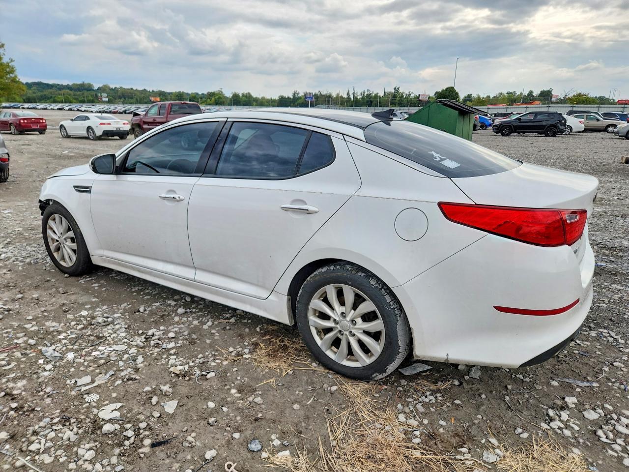 2015 Kia Optima Ex - Фото 2