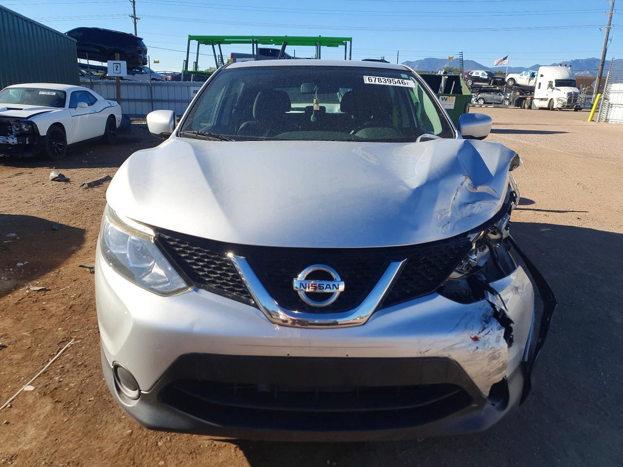 2017 Nissan Rogue Sport S - Фото 5