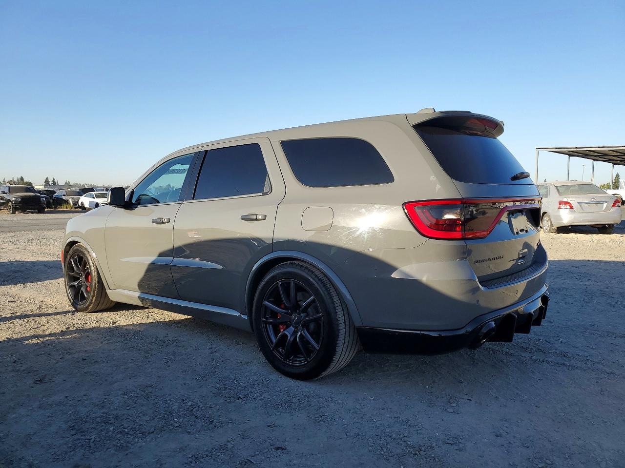 2021 Dodge Durango Srt Hellcat - Image 2
