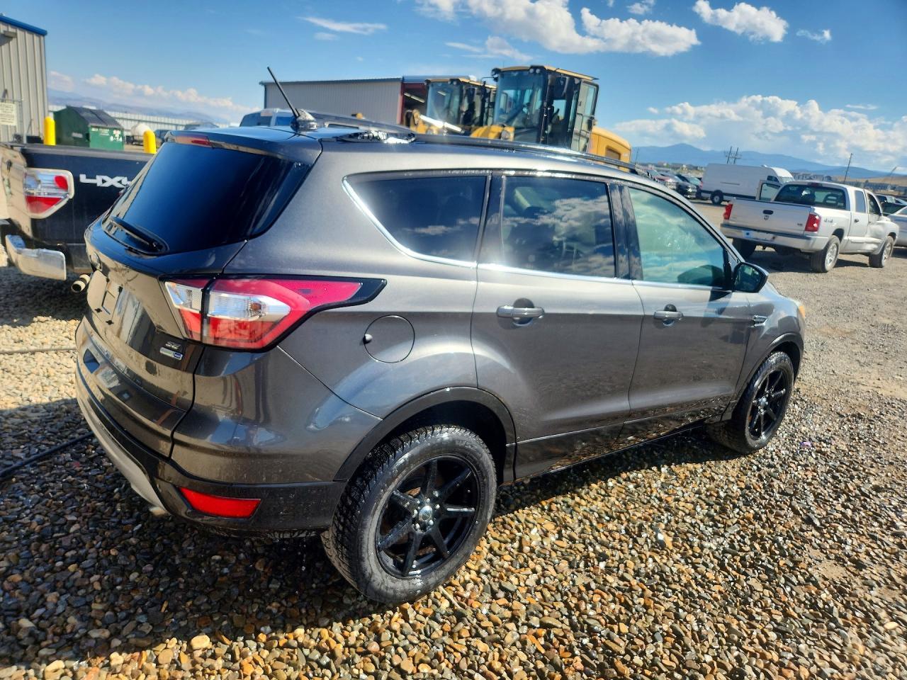 2018 Ford Escape Se - Фото 3