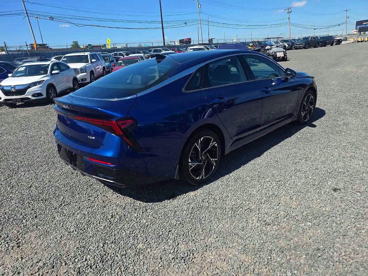 2025 Kia K5 Gt Line - Фото 4