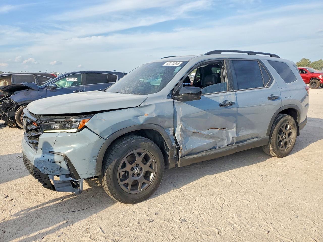 2024 Honda Pilot Trailsport