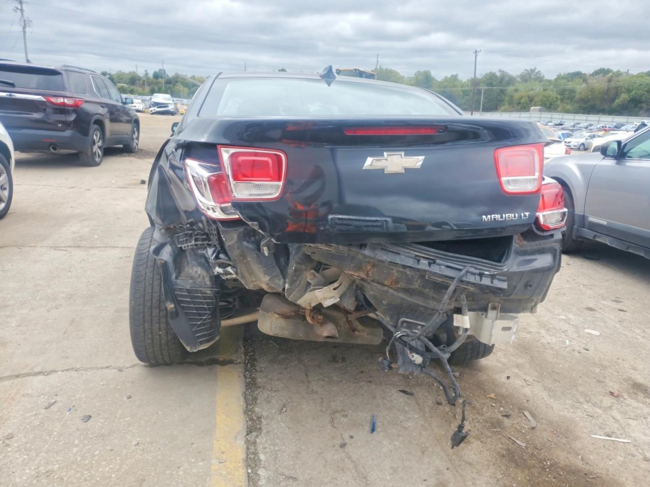 2015 Chevrolet Malibu 1Lt - Фото 6