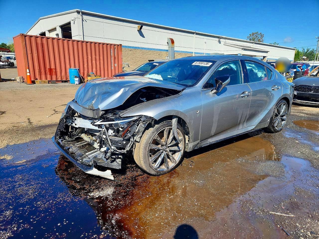 2023 Lexus Is 350 F Sport
