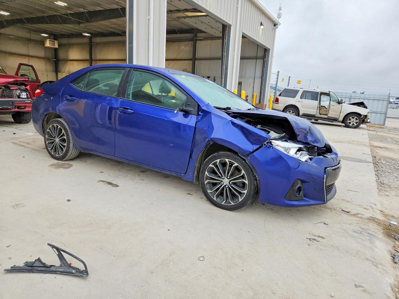 2016 Toyota Corolla S Plus - Фото 4