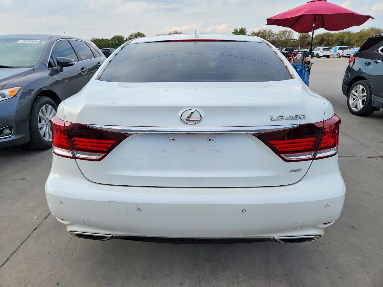 2014 Lexus Ls 460 Base - Фото 6