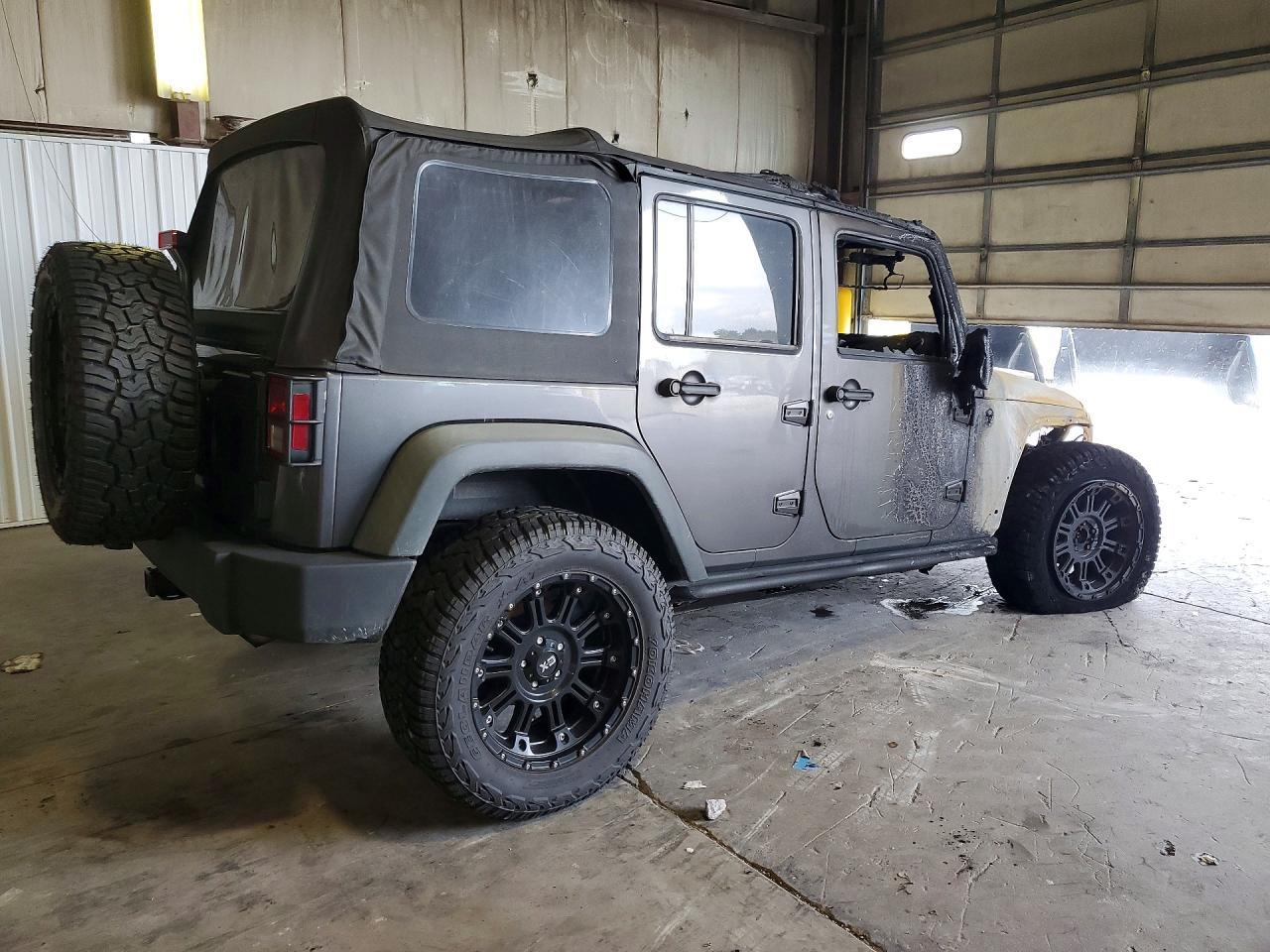 2016 Jeep Wrangler Unlimited Sport - Фото 3