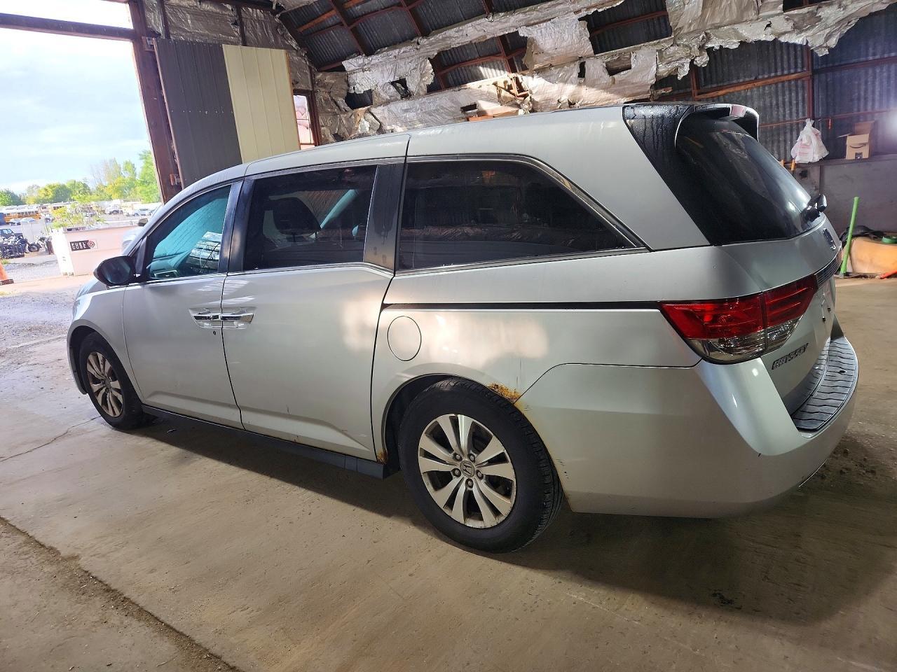 2014 Honda Odyssey Ex - Фото 2