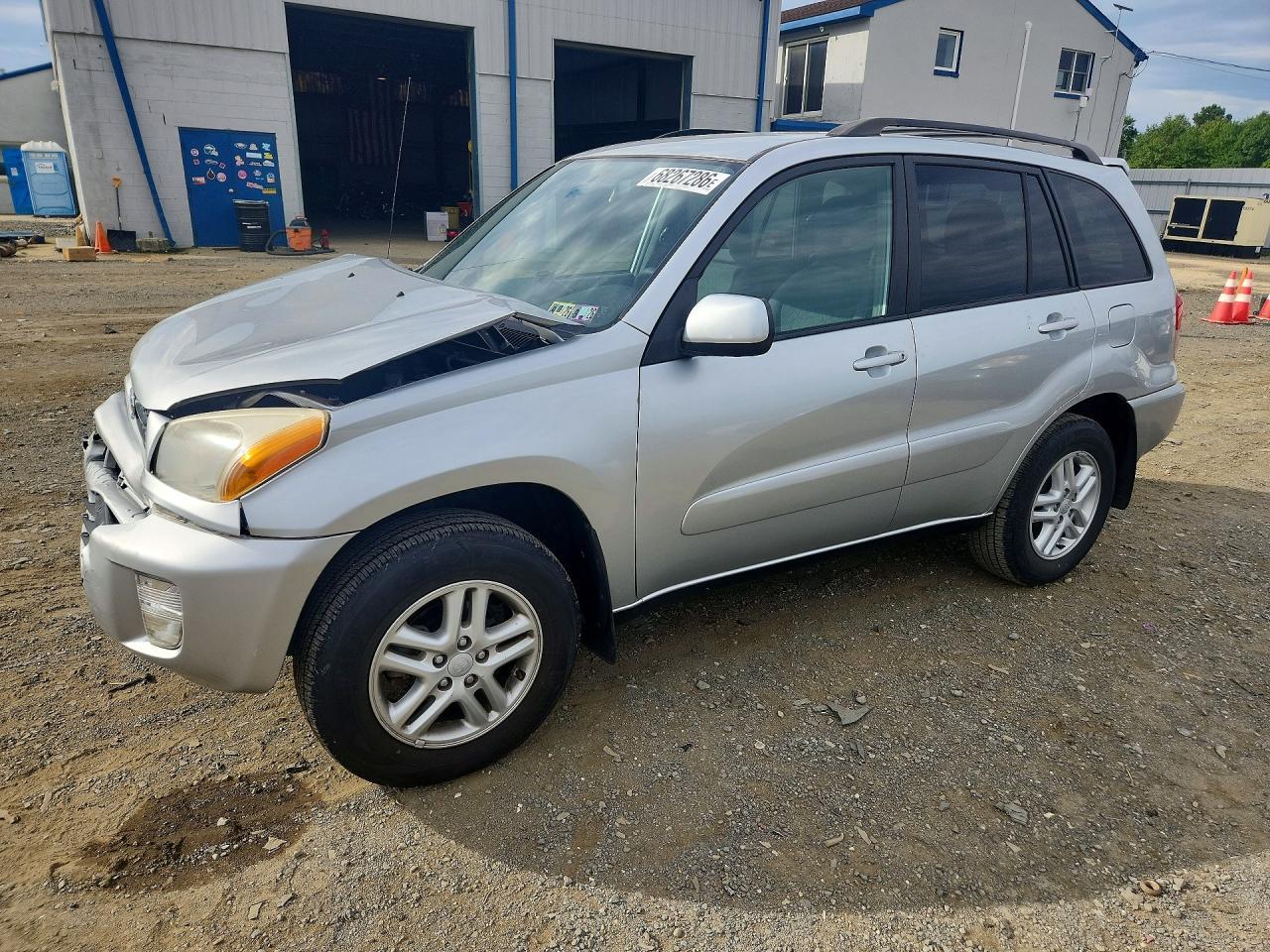 2003 Toyota Rav4 Base