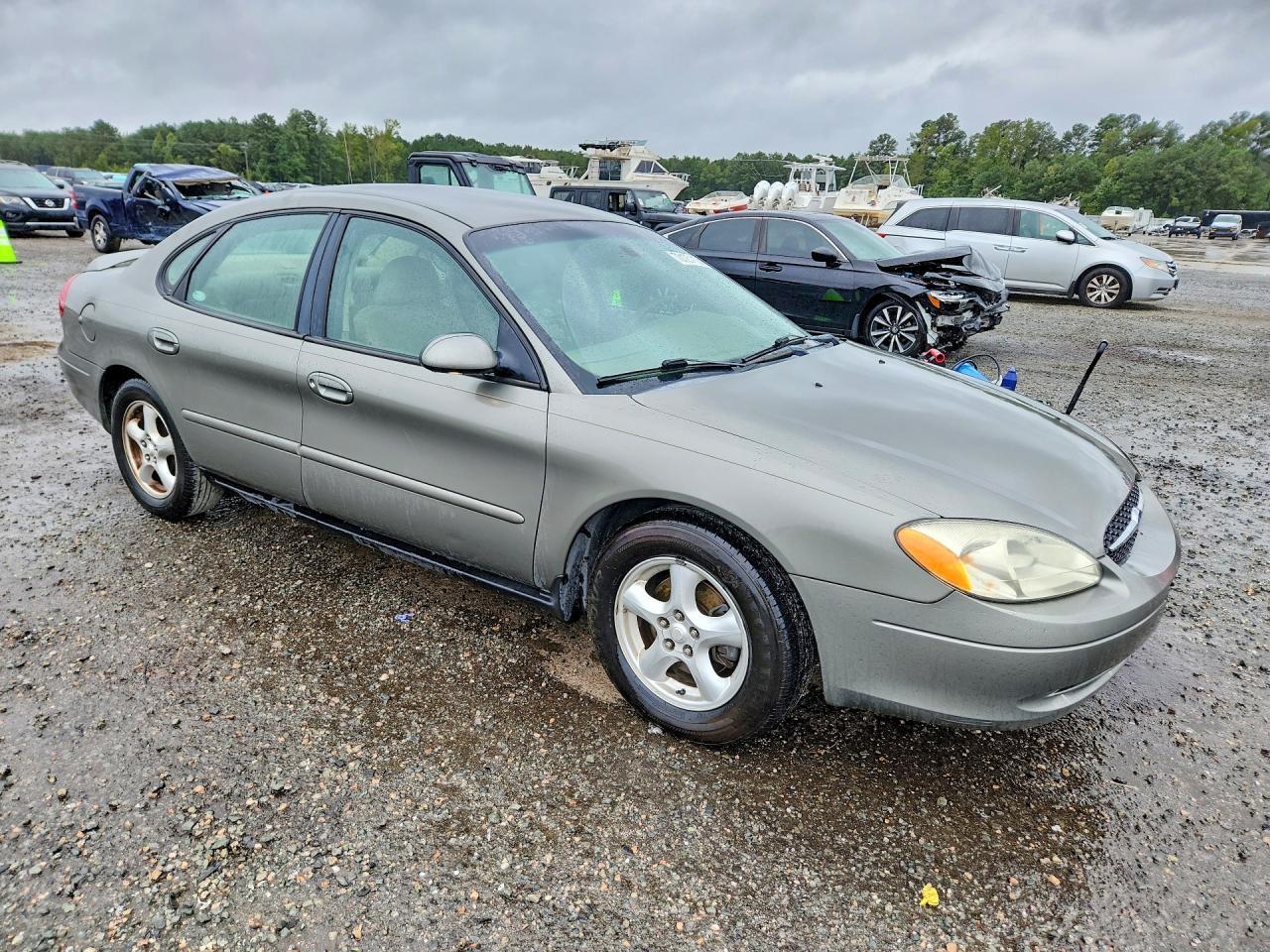 2003 Ford Tauras - Фото 4