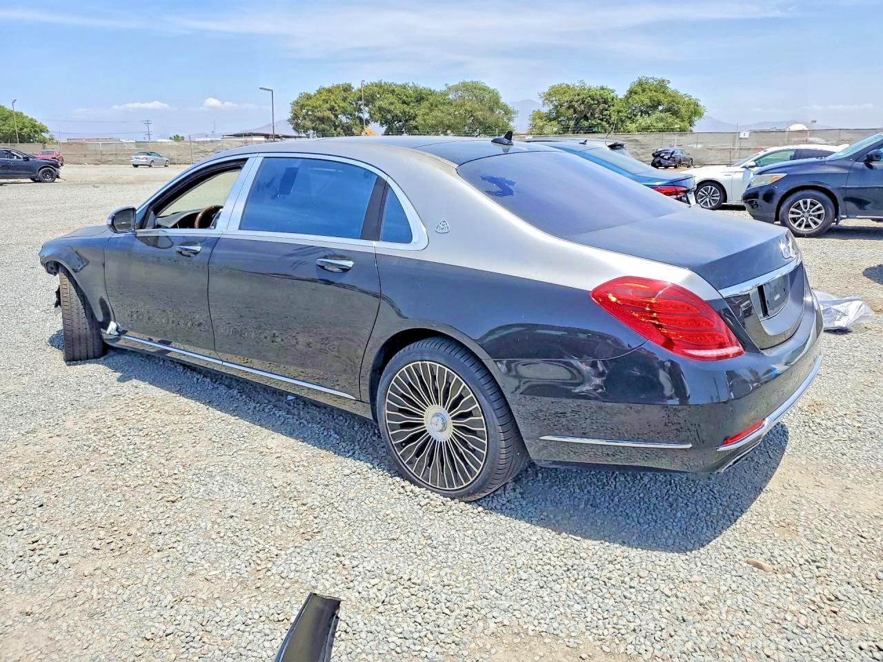 2016 Mercedes-Benz S Mercedes-Maybach S600 - Фото 2