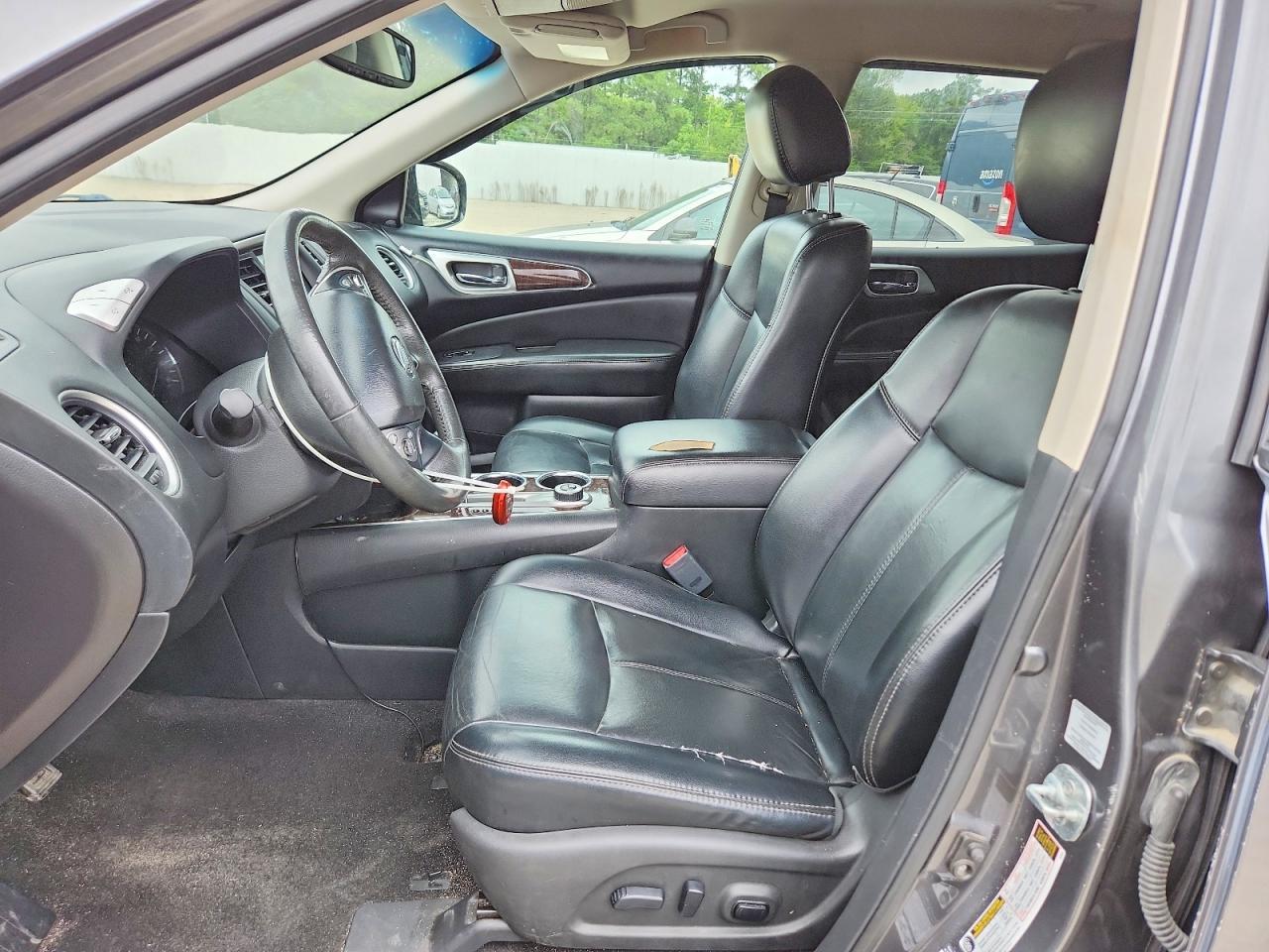 2015 Nissan Pathfinder Sl - Фото 7