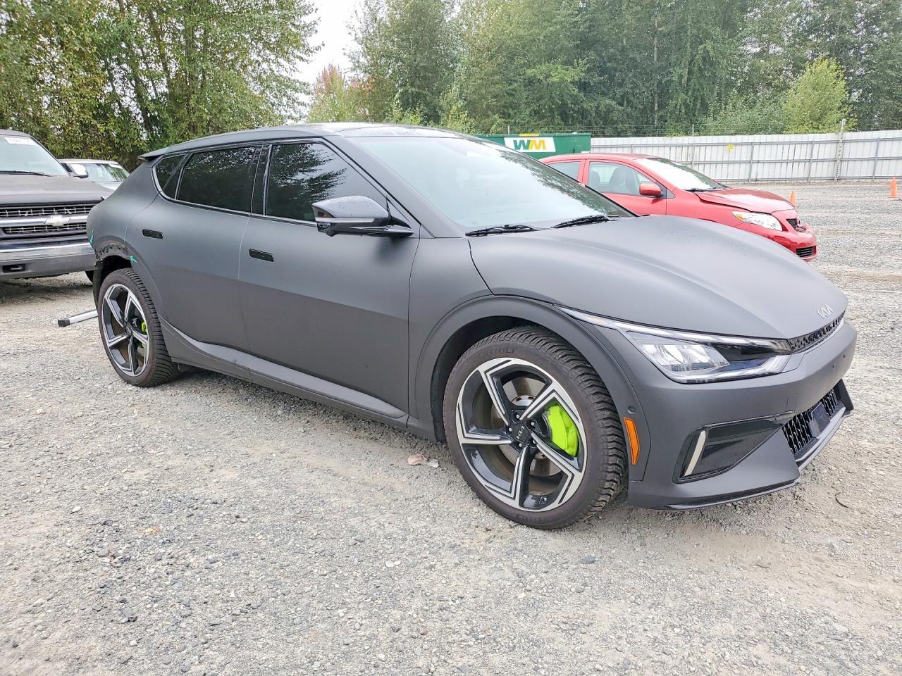 2023 Kia Ev6 Gt - Фото 4