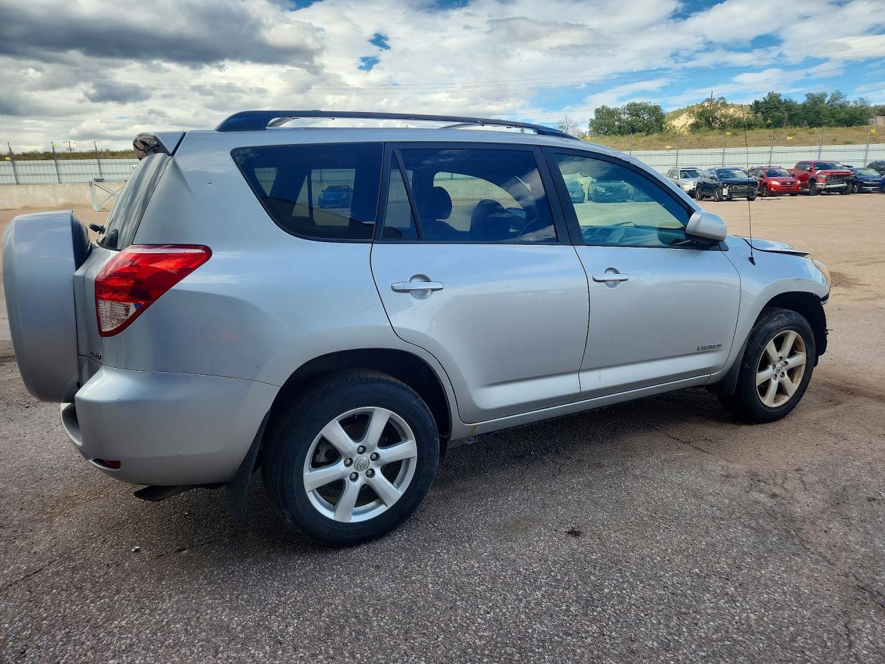 2008 Toyota Rav4 Limited - Фото 3