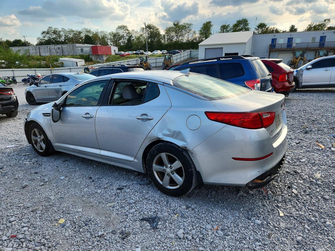 2014 Kia Optima Lx - Фото 2