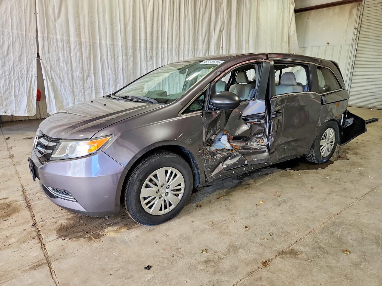 2014 Honda Odyssey Lx